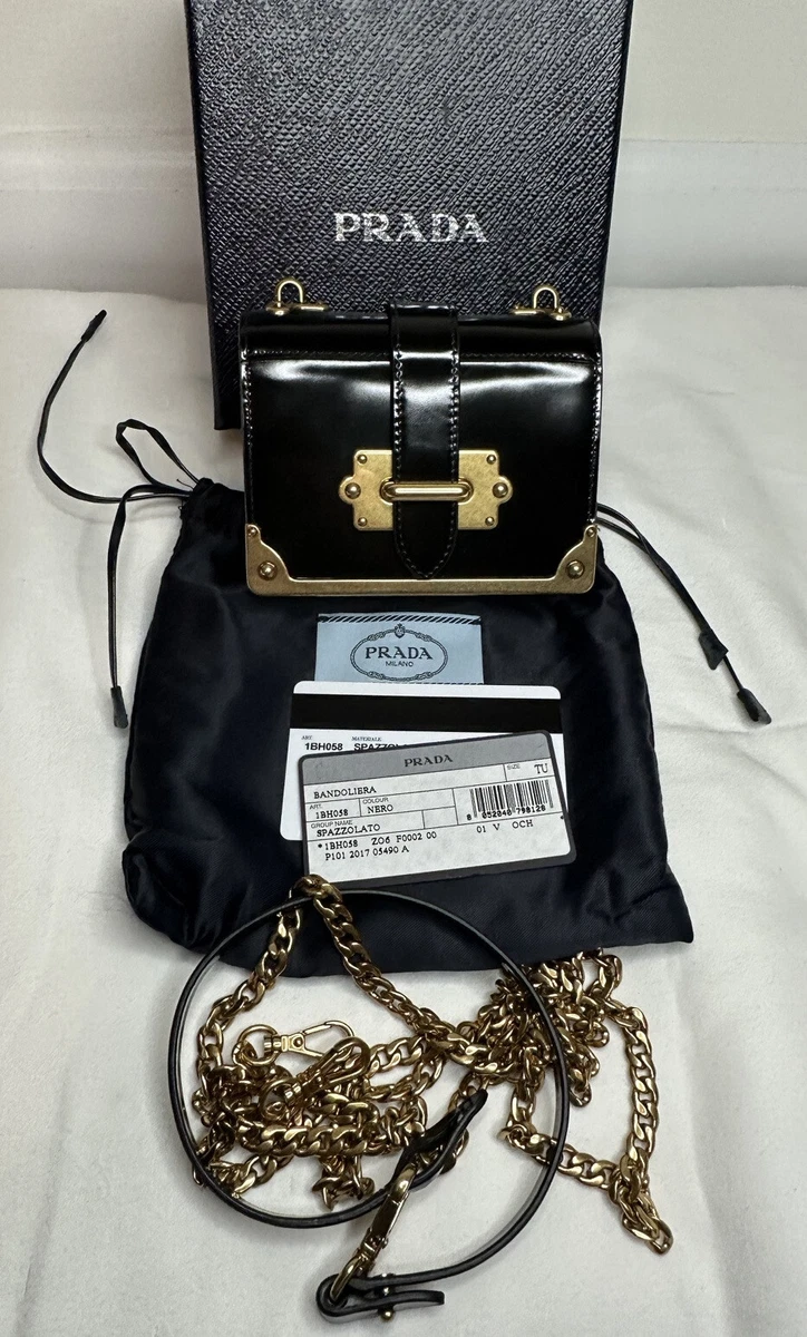 PRADA Cahier Bags, Authenticity Guaranteed