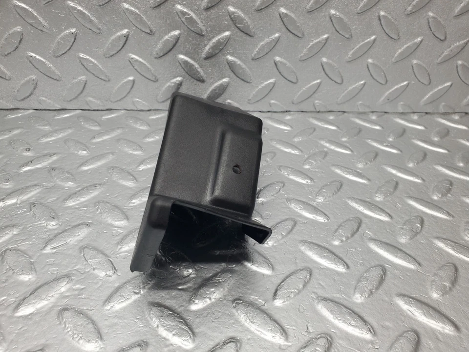 ⚙46412⚙ Mercedes-Benz C123 280CE Coupe Under Dash Plastic Cover Right 1235460381 - Image 4 of 4