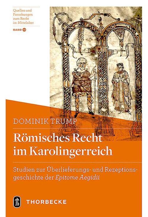 Thumbnail - Römisches Recht Karolingerreich | Dominik Trump | Buch | 340 S. |