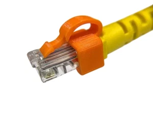 Brûlés RJ45 Réparation de clips de prise Ethernet CAT5 CAT5e CAT6 connecteurs (10 PCS)