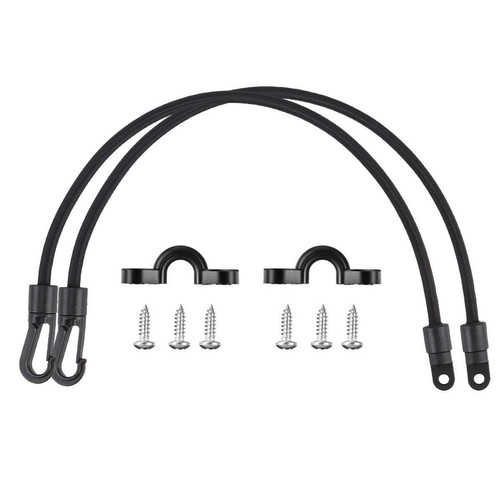 Holder Rod Tamer Straps Saver Deck Mount Connector Tie Down Boat Fishing- 4 Set - Picture 2 of 12
