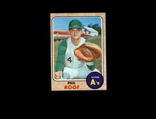 1968 Topps 484 Phil Roof EX-MT #D1,149165