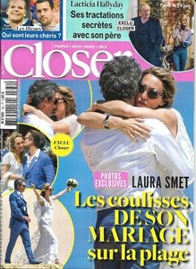 Closer N 732 21 06 2019 Mariage De Laura Smet Laeticia Hallyday Obama Jackson Ebay