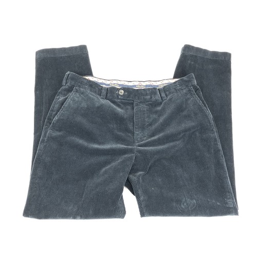 Blue Navy Corduroy Milano Pants 