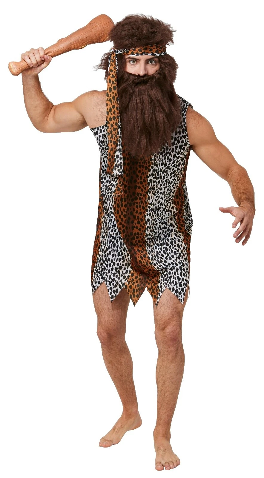 Rubie's Caveman & Cavewoman Unisex Costumes