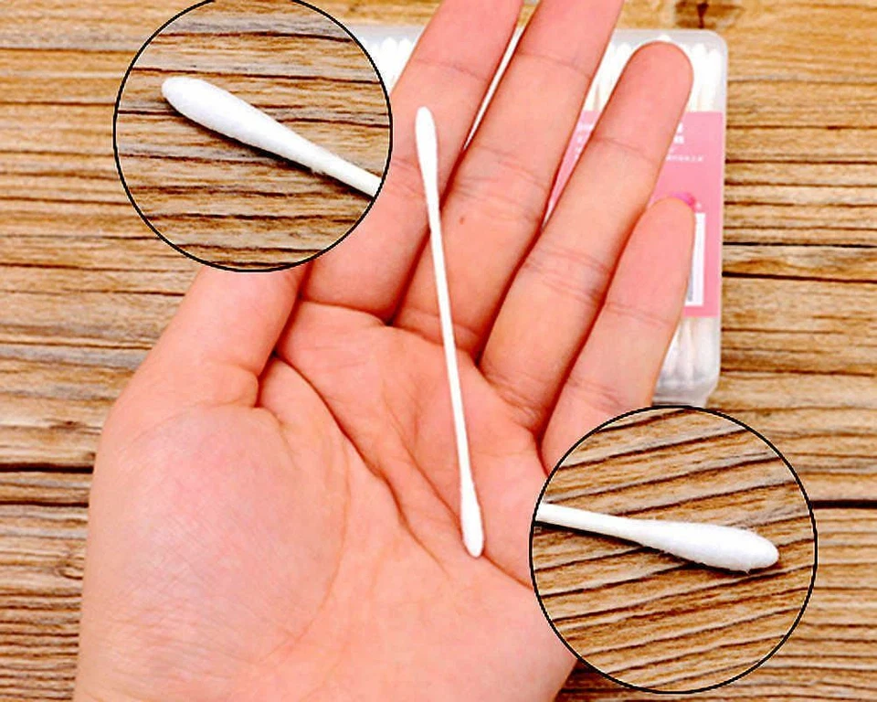 Mini pistola puntiaguda de algodón 400 unidades puntas Q para aplicaciones de limpieza de precisión Foto 4 de 4