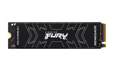 Kingston FURY Renegade NVMe SSD 500 GB M.2 2280 TLC PCIe 4.0