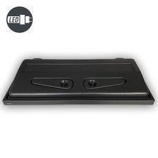 LED Aquarium Cover 39 3/8x19 11/16in With Lighting 2x15 Watt 1000x500 No Juwel