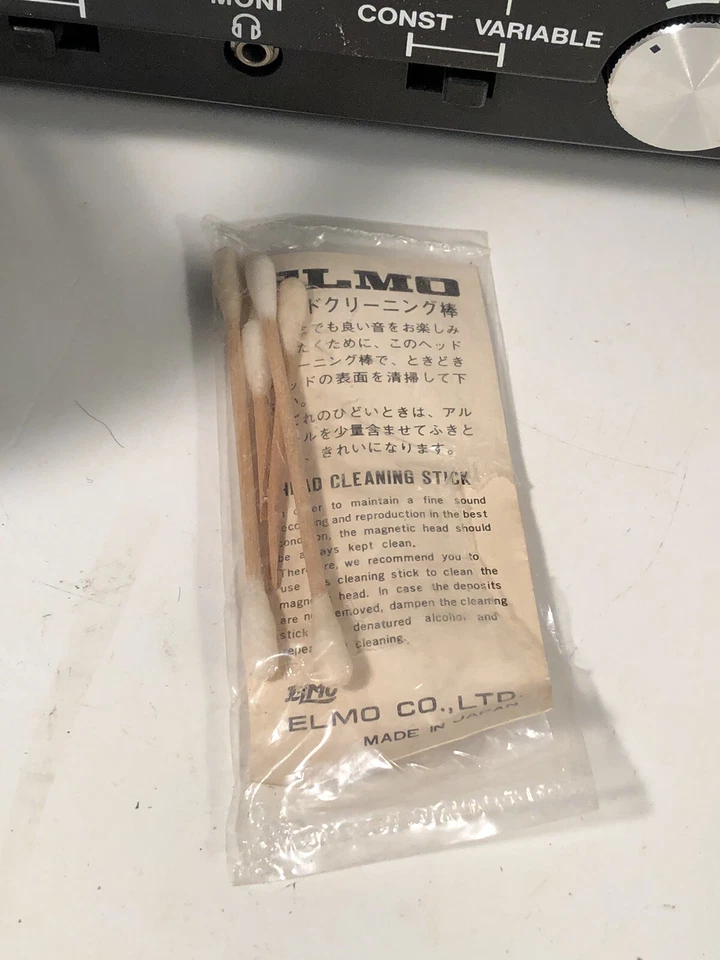 Editor Elmo 912/S Sound Super 8 Hecho en Japón Foto 3 de 4