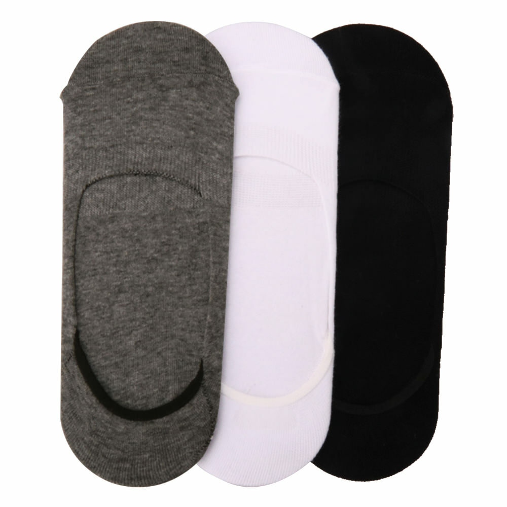 1,5,10 Pairs Mens Invisible Trainer No Show Secret Sports Socks