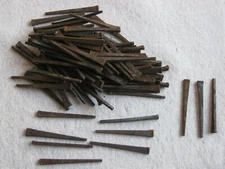 Square Nails, 2-1/4", 100 Pcs