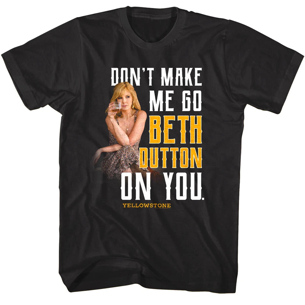 men's yellowstone t shirts