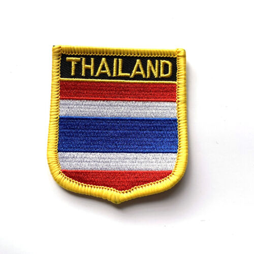 200+ Länderfahnen Aufnäher Bügelbild Aufnähen BESTICKT PATCH Armabzeichen Palästina - Bild 182 von 206
