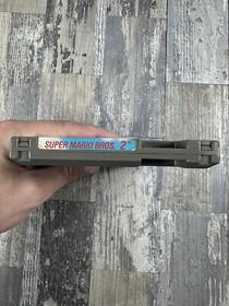 Super Mario Bros. 2 (Nintendo NES, 1988) Authentic, Tested