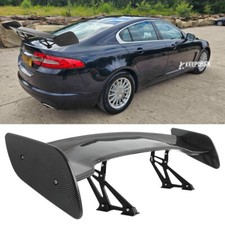 47" Rear Trunk Spoiler GT Style Racing Wing For Jaguar XF XE F-Type XJ Saloon