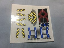 Authentic Lego Sticker Sheet 76020 Guardians of the Galaxy 17671 No Bricks