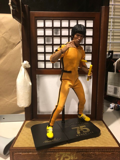 enterbay bruce lee 75th anniversary