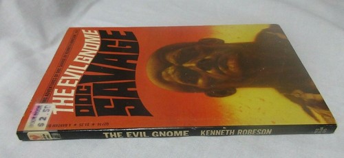 The Evil Gnome #82 Doc Savage 1976 Paperback Kenneth Robeson - Picture 5 of 7