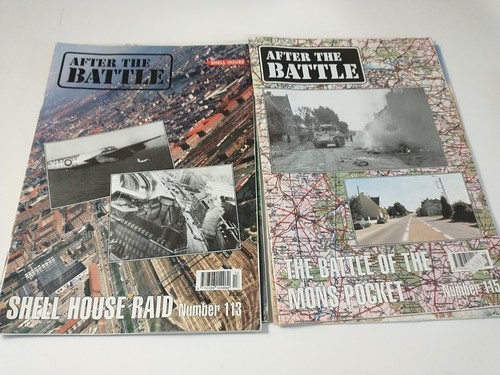 After The Battle Magazine 10 In Lot WWII 2 - Picture 3 of 6
