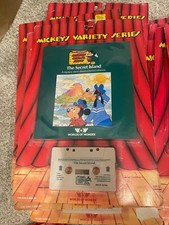 Worlds of Wonder, 'The TALKING MICKEY MOUSE' Soft Cover The Secret Island Set