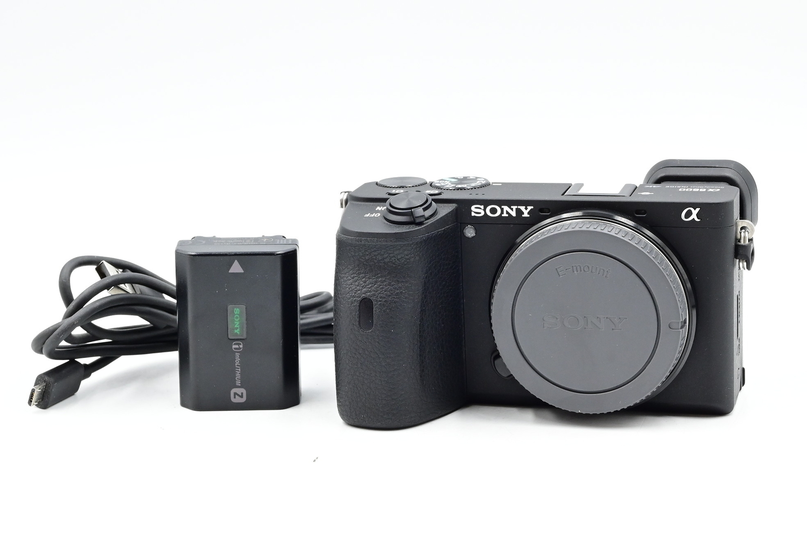 Sony Alpha a6600 24.2mp Mirrorless Digital Camera #110