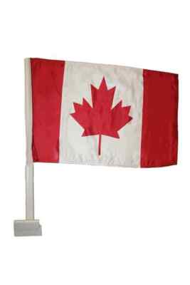 12x18 Canada Country Car Vehicle 12''x18'' Flag 100D FABRIC