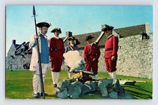 Postcard New York Fort Ticonderoga NY French Military 1970s Unposted Chrome