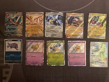 Pokémon - Lotto Carte Miste - Baby Shiny + Ex - PACK FRESH