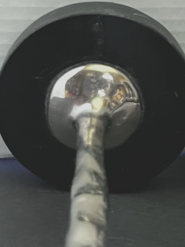 Vintage M. Aram Silver Plated Adam/Eve Tall Candlesticks Black Marble Base Burn - Picture 14 of 18