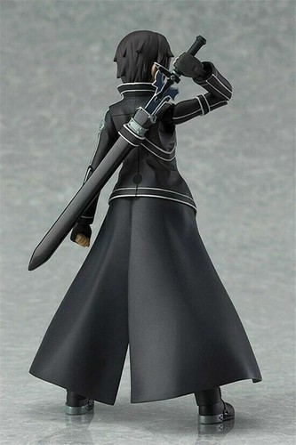 Anime Sword Art Online SAO Asuna Kirito PVC Action Figure IN BOX Toy Model Gift! - Picture 3 of 17