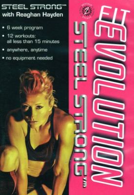 FIT EVOLUTION STEEL STRONG EXERCISE DVD NEW SEALED REAGHAN HAYDEN