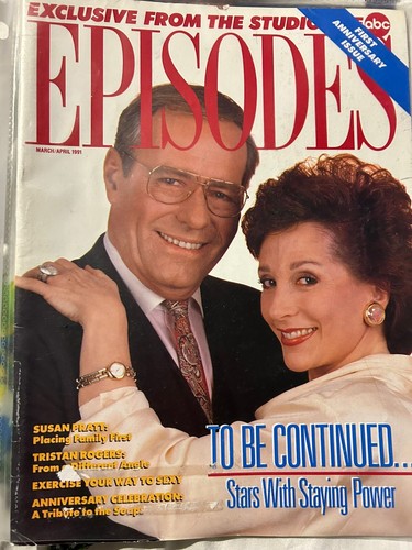 7 Vintage episodes magazines, soap operas ABC.OLTL, GH, AMC. 1990’s - Picture 3 of 8