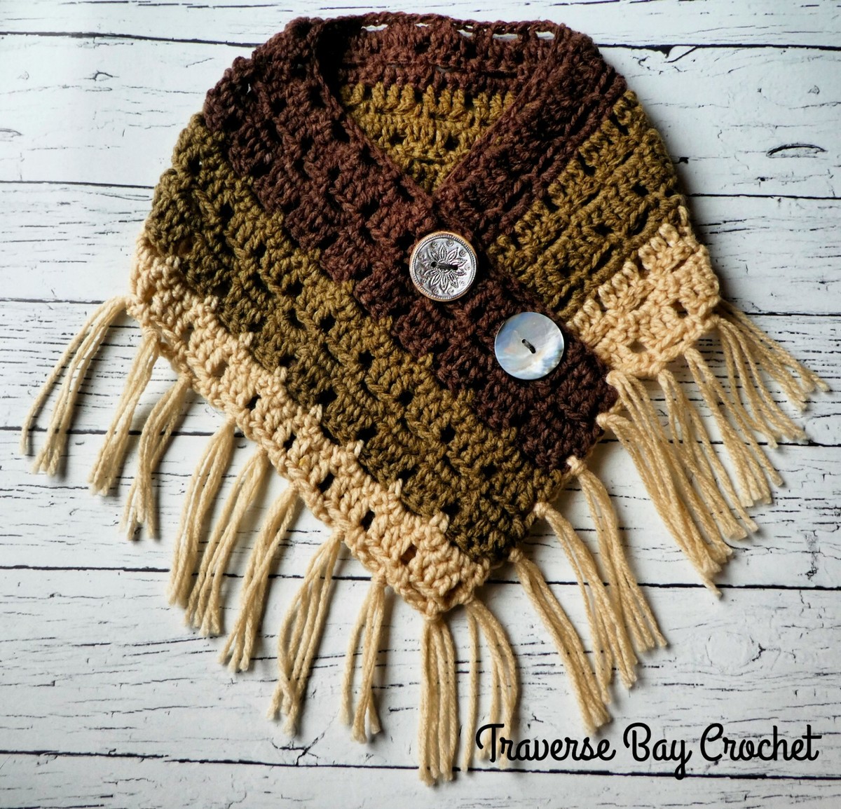 Simply Devine crochet neck warmer fringe scarf pattern PATTERN 