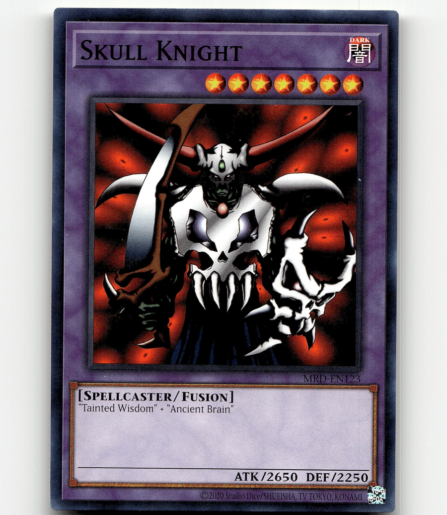 skull knight yugioh card Yugioh - Skull Knight