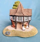 Lilliput Lane Flower Sellers 1991 With Box & Deeds.