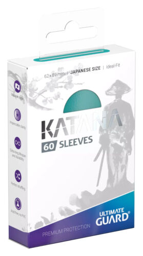Ultimate Guard KATANA Sleeves Japanische Größe Viele FARBEN YuGiOh Karten-Hüllen - Bild 11 von 25