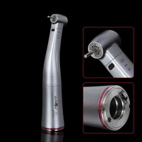 Dental 1:5 Fiber Optic Contra Angle Increase Internal 4 Spray LED Handpiece - Picture 7 of 16