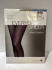 Nordstrom Everyday Sheer Pantyhose Size B Pale Beige NIP