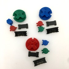 5 100 sets Colorful Buttons D-Pads Power AB Buttons Pack For Game Boy Color GBC