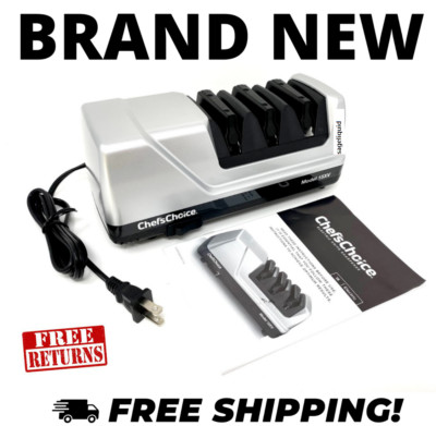 Chefs Choice 15 Trizor XV EdgeSelect Professional Electric Knife Sharpener NEW