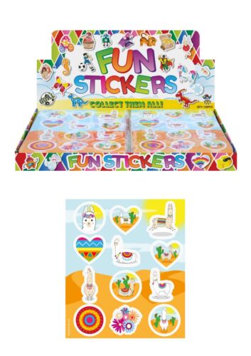 Hojas de pegatinas para niños álbum de recortes pegatinas bolsa de fiesta rellenos 20 diseños paquetes de 1 a 50 - Imagen 11 de 23