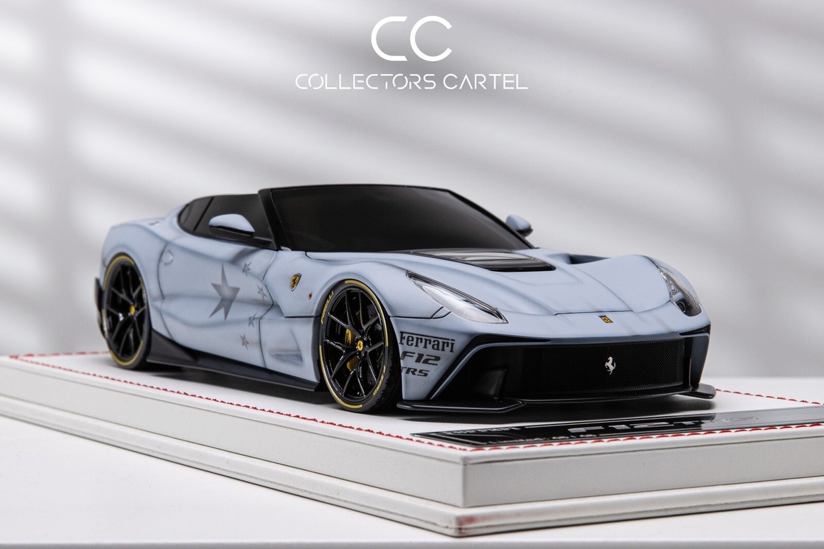 Ferrari F12 TRS (Matt Gray) [Davis & Giovanni] 1/18 scale | eBay