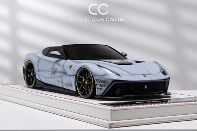 Ferrari F12 TRS (Matt Gray) [Davis & Giovanni] 1/18 scale | eBay
