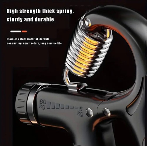 Grip Strength Trainer, Hand Grip Strengthener, Adjustable Resistance 22-132Lbs ! - 第 8/15 張圖片