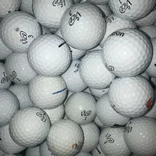 24 Vice Mix Models Used Golf Balls - 4A Grade AAAA