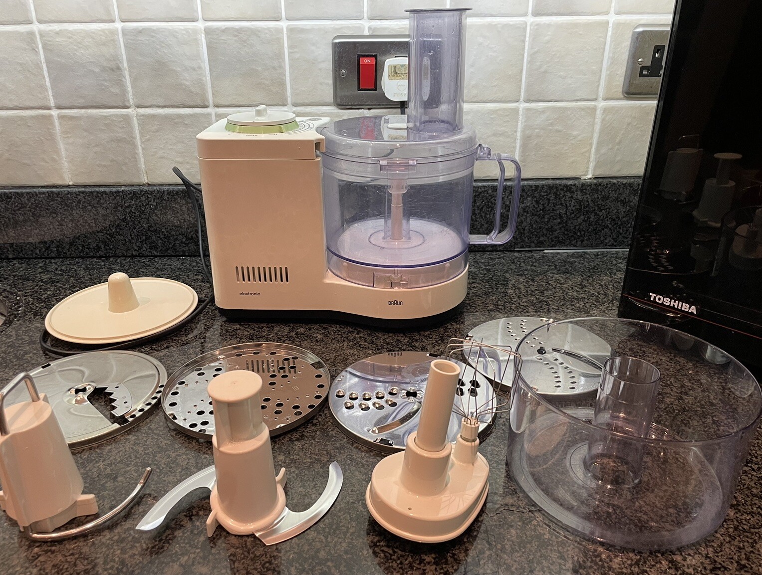 Braun Multipractic 4262 Spare Part spatula Food Processor for sale