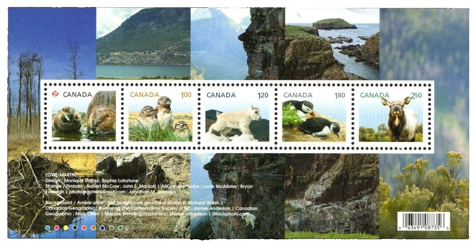 World Wildlife Fund (WWF) Sellos