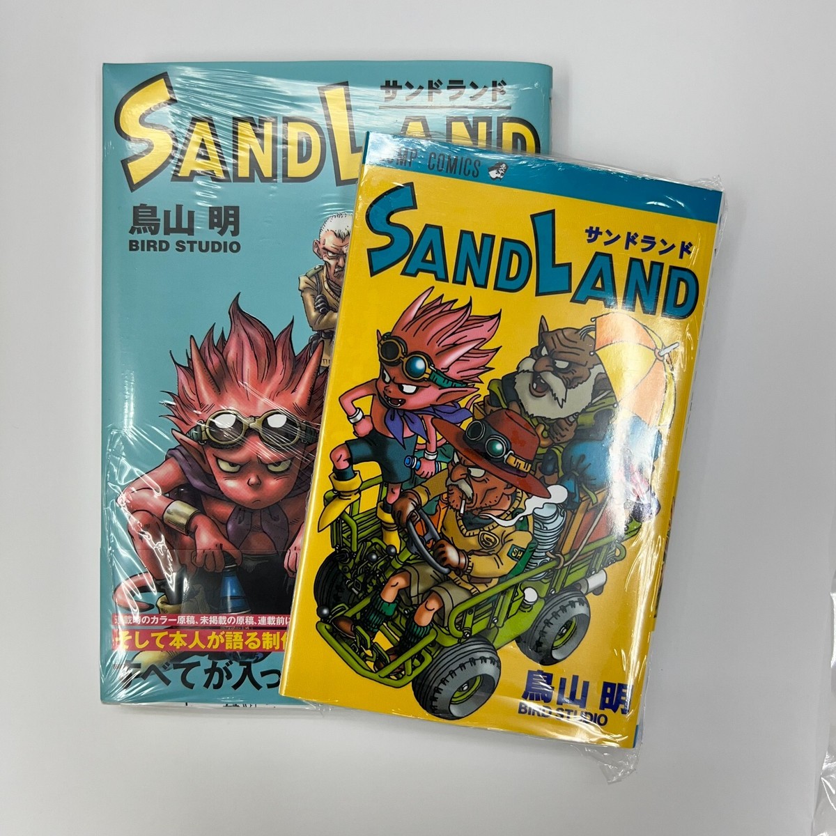 SAND LAND Complete Edition Manga Set by Akira Toriyama