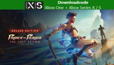 NEU für XBOX One Series X S Spiel Prince of Persia The Lost Crown Deluxe Edt Key