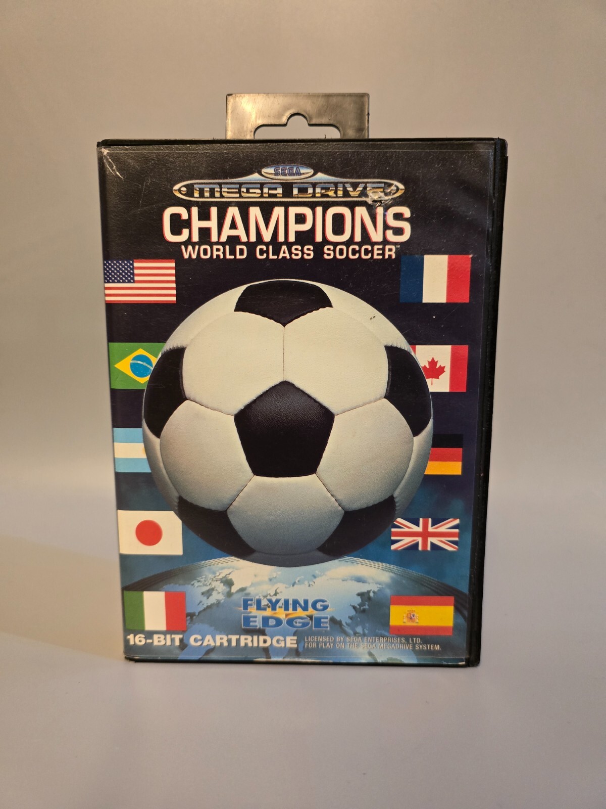 SEGA Megadrive - Champions World Class Soccer - PAL